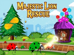 Mäng Majestic Lion Rescue