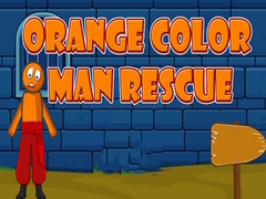 Mäng Orange Color Man Rescue