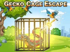 Mäng Gecko Cage Escape