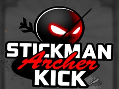 Mäng Stickman Archer Kick