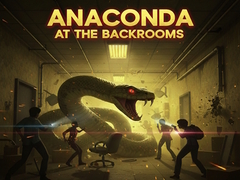 Mäng Anaconda at the Backrooms