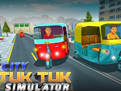 Mäng City Tuk Tuk Simulator