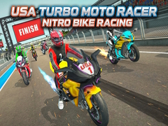Mäng USA Turbo Moto Racer Nitro Bike Racing