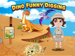 Mäng Dino funny digging