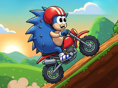 Mäng Blue Hedgehog Ride