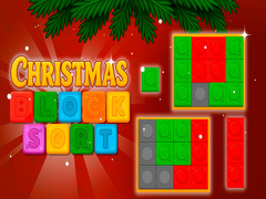 Mäng Christmas Blocks Sort