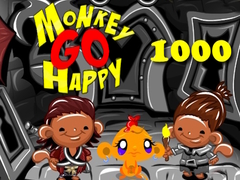 Mäng Monkey Go Happy Stage 1000