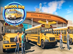 Mäng School Bus Driving Game
