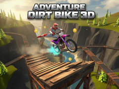 Mäng Adventure Dirt Bike 3D