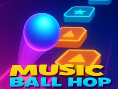 Mäng Music Ball Hop 