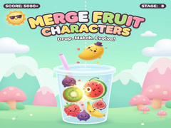 Mäng Merge Fruit Characters