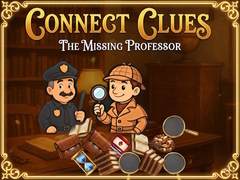 Mäng Connect Clues The Missing Professor