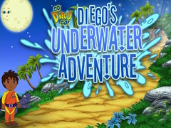 Mäng Go Diego Go! Diego's Underwater Adventure