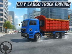 Mäng City Cargo Truck Driving