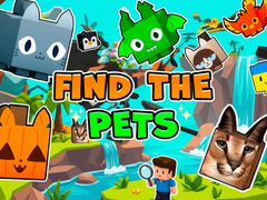 Mäng Find the Pets