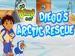 Mäng Go Diego Go! Diego's Arctic Rescue