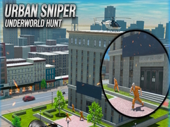 Mäng Urban Sniper: Underworld Hunt