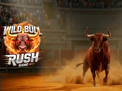 Mäng Wild Bull Rush Game