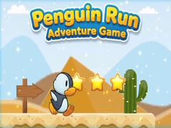 Mäng Penguin Run Adventure Game