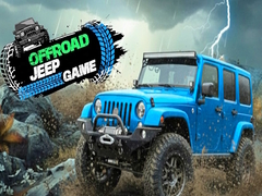 Mäng OffRoad Jeep Game