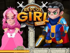 Mäng Rescue Girl Solve the Puzzle