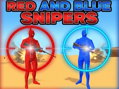 Mäng Red and Blue Snipers