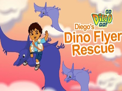 Mäng Go Diego Go!Diego's Dino Flyer Rescue