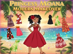 Mäng Princess Moana Modern Makeover