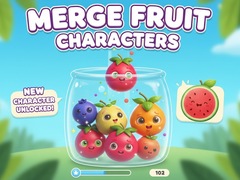 Mäng Merge Fruit Characters