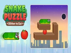 Mäng Snake Puzzle: Slither to Eat