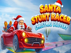 Mäng Santa Stunt Racer Christmas Delivery