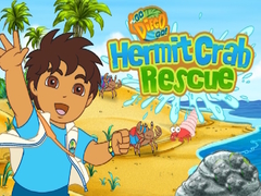 Mäng Go Diego Go! Hermit Crab Rescue