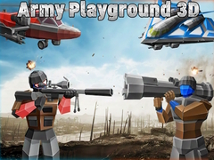 Mäng Army Playground 3D