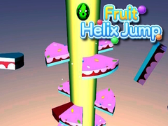 Mäng Fruit Helix Jump