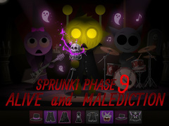 Mäng Sprunki Phase 9: Alive And Malediction