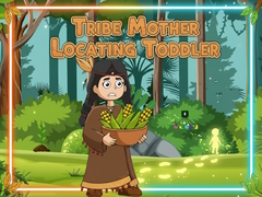 Mäng Tribe Mother Locating Toddler