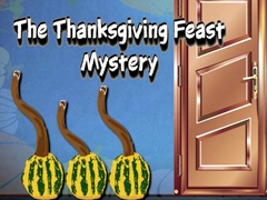 Mäng The Thanksgiving Feast Mystery