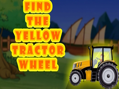 Mäng Find the Yellow Tractor Wheel