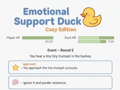 Mäng Emotional Support Duck