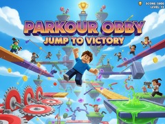 Mäng Parkour Obby Jump to Victory
