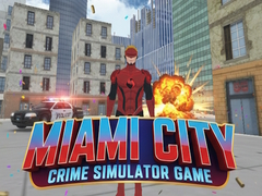 Mäng Miami City Crime Simulator Game