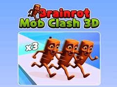 Mäng Brainrot Mob Clash 3D