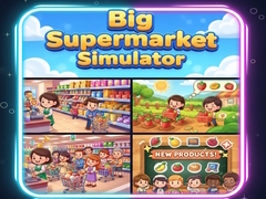 Mäng Big Supermarket Simulator