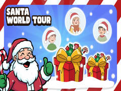 Mäng Gift Merge Santa World Tour