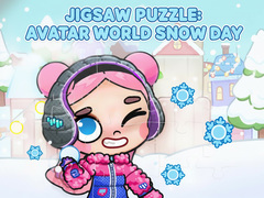 Mäng Jigsaw Puzzle: Avatar World Snow Day