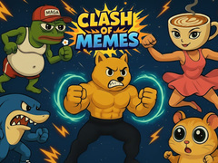 Mäng Clash of Memes
