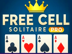 Mäng Free Cell Solitaire Pro