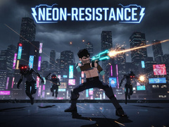 Mäng Neon-Resistance