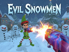 Mäng Evil Snowmen
