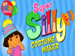 Mäng Dora The explorer Super Silly Costume Maker